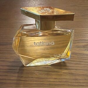 Tatiana Diane Von Furstenberg Perfume Large Bottle Vintage